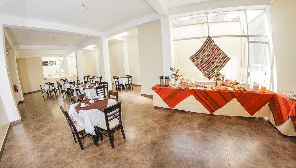 Chaski Hotel Cuzco Eksteriør bilde