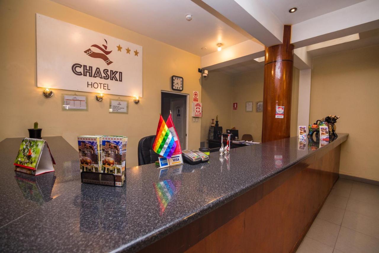 Chaski Hotel Cuzco Eksteriør bilde