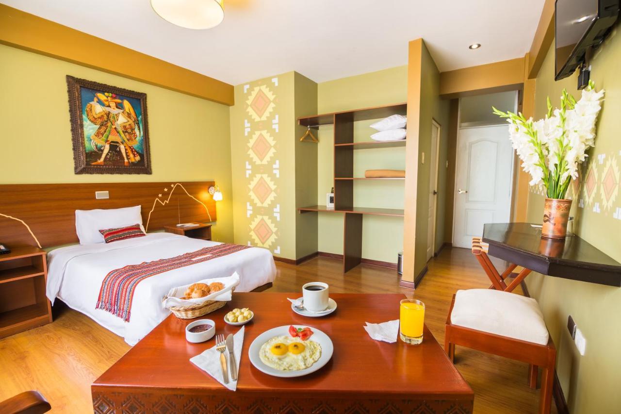 Chaski Hotel Cuzco Eksteriør bilde