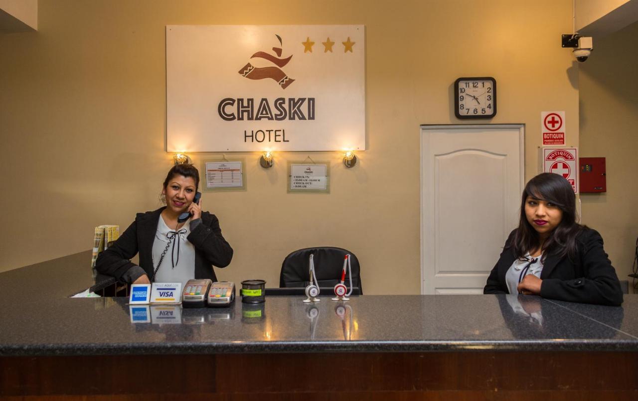 Chaski Hotel Cuzco Eksteriør bilde