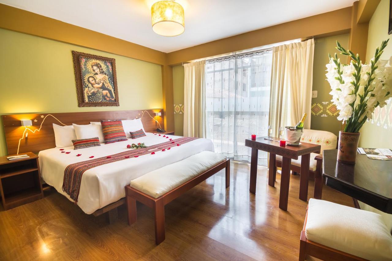 Chaski Hotel Cuzco Eksteriør bilde