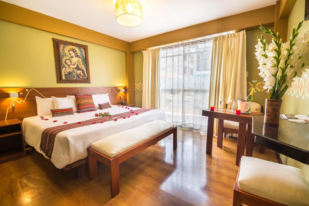 Chaski Hotel Cuzco Eksteriør bilde