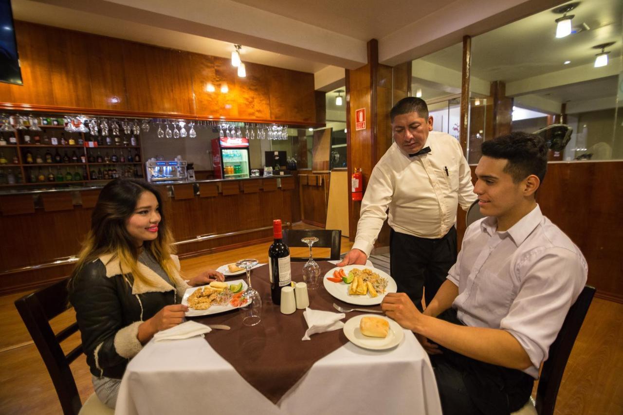 Chaski Hotel Cuzco Eksteriør bilde