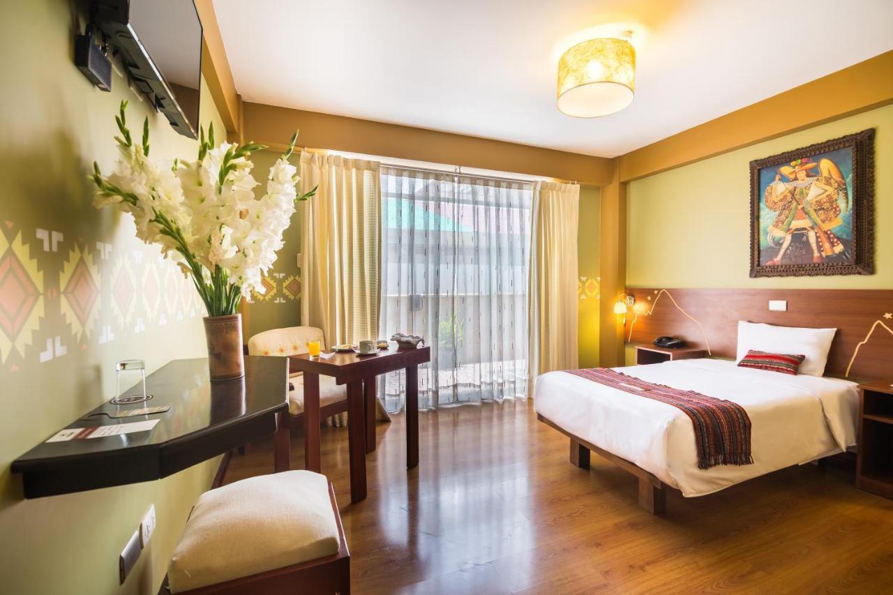 Chaski Hotel Cuzco Eksteriør bilde