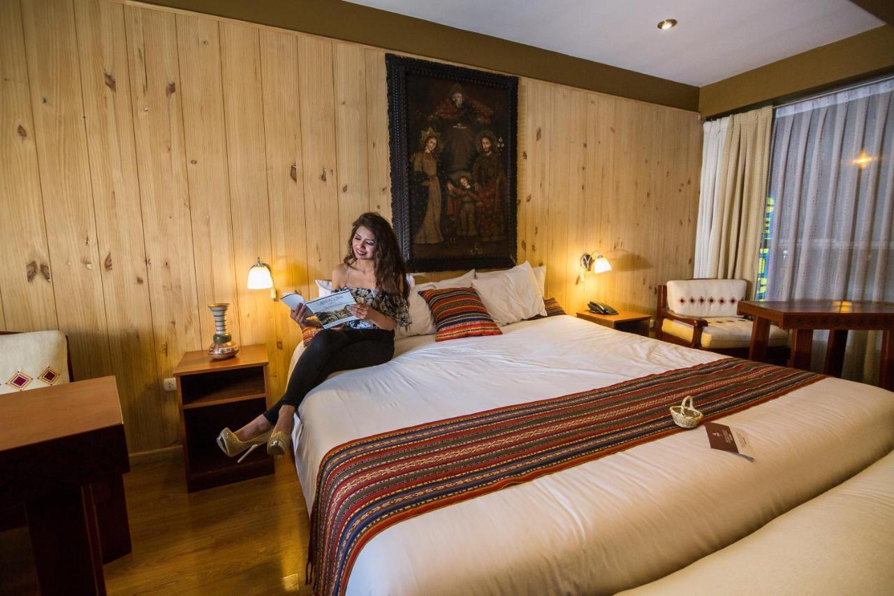 Chaski Hotel Cuzco Eksteriør bilde