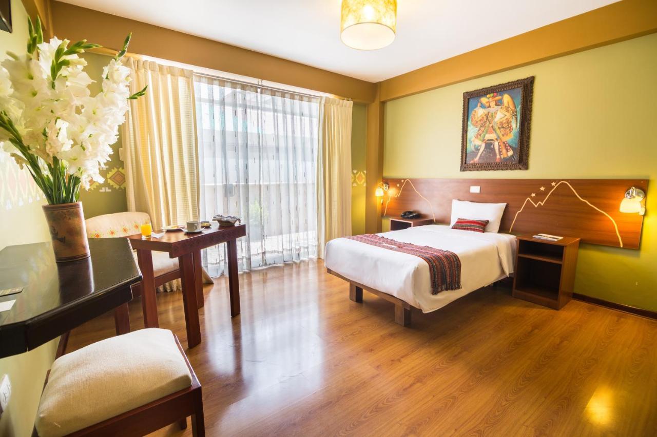 Chaski Hotel Cuzco Eksteriør bilde