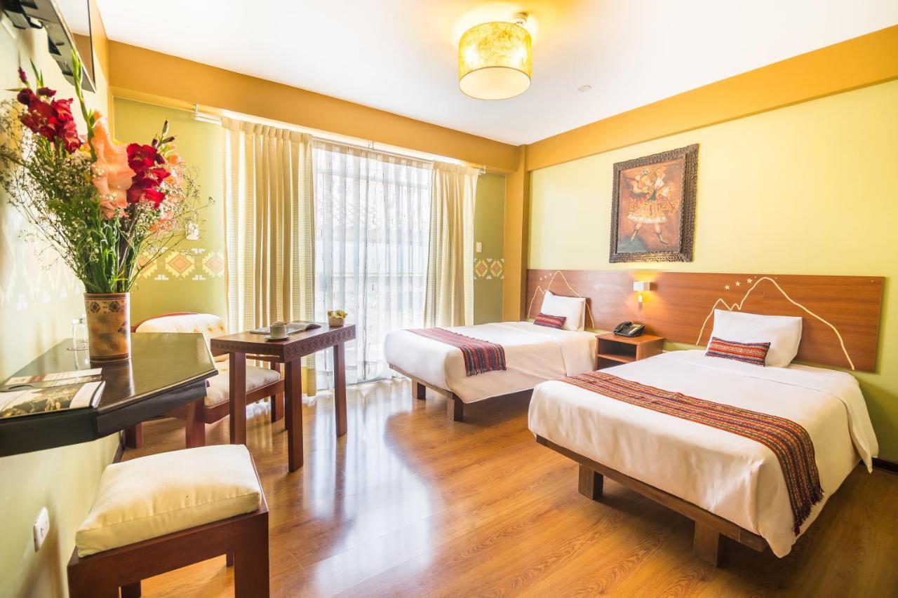 Chaski Hotel Cuzco Eksteriør bilde