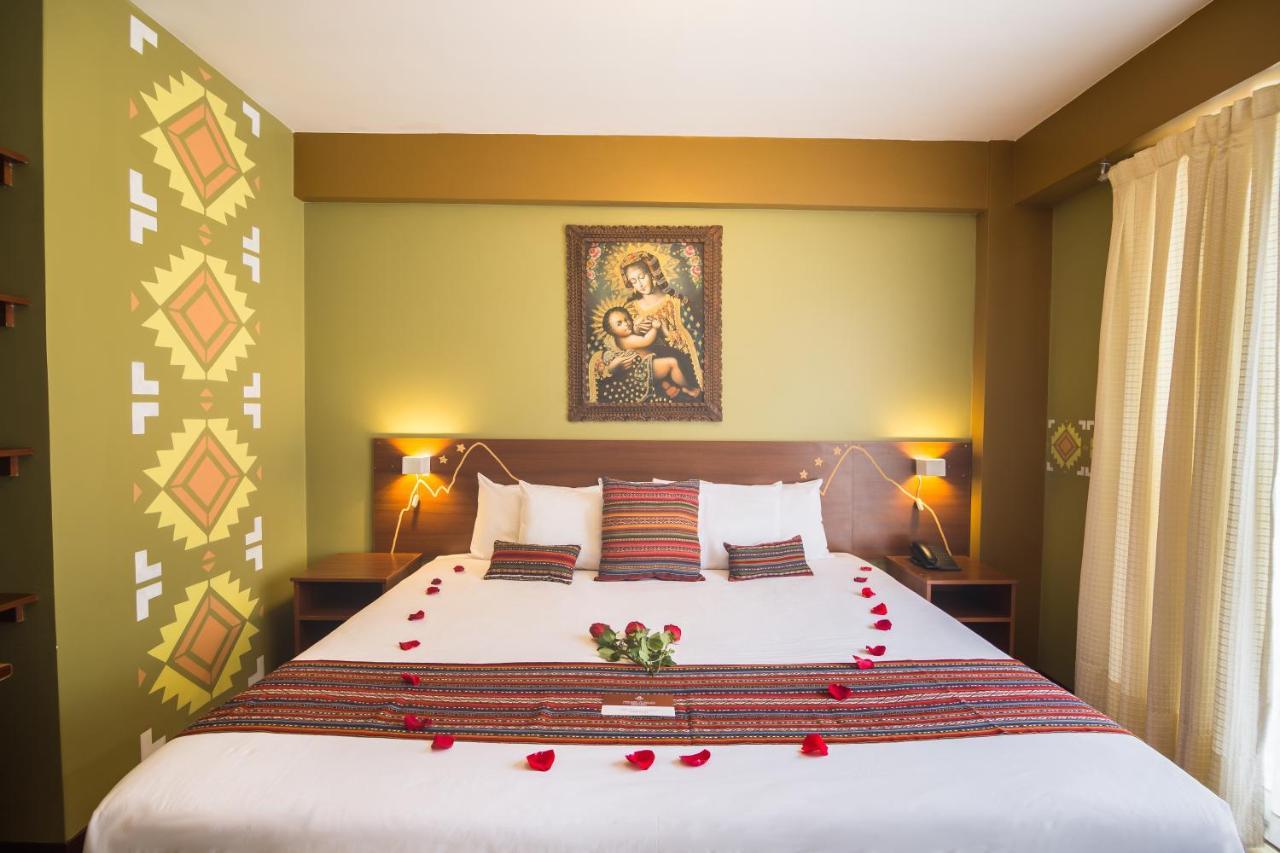 Chaski Hotel Cuzco Eksteriør bilde