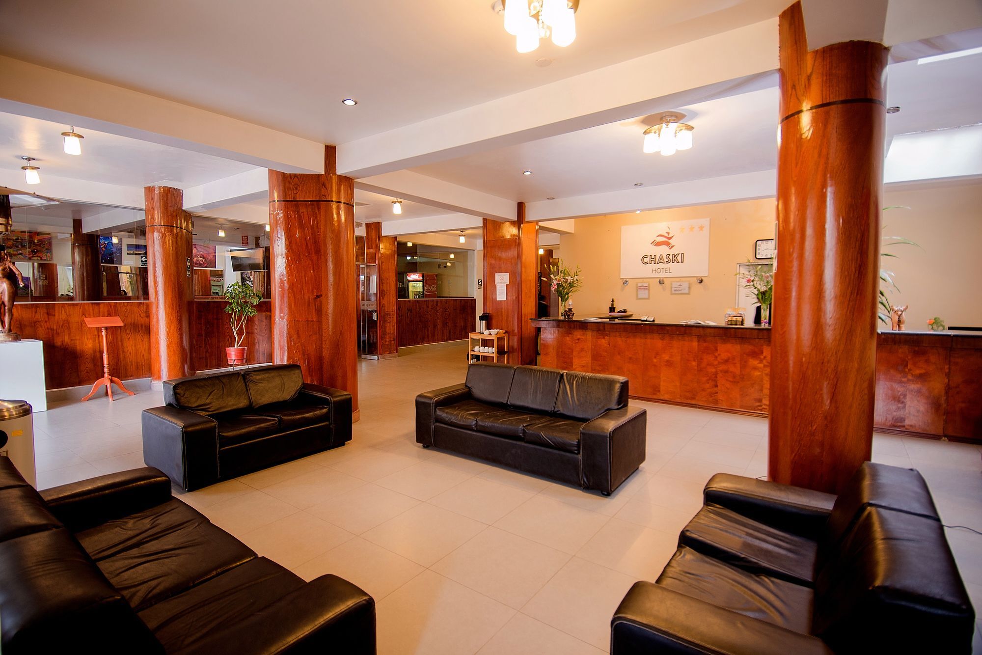 Chaski Hotel Cuzco Eksteriør bilde