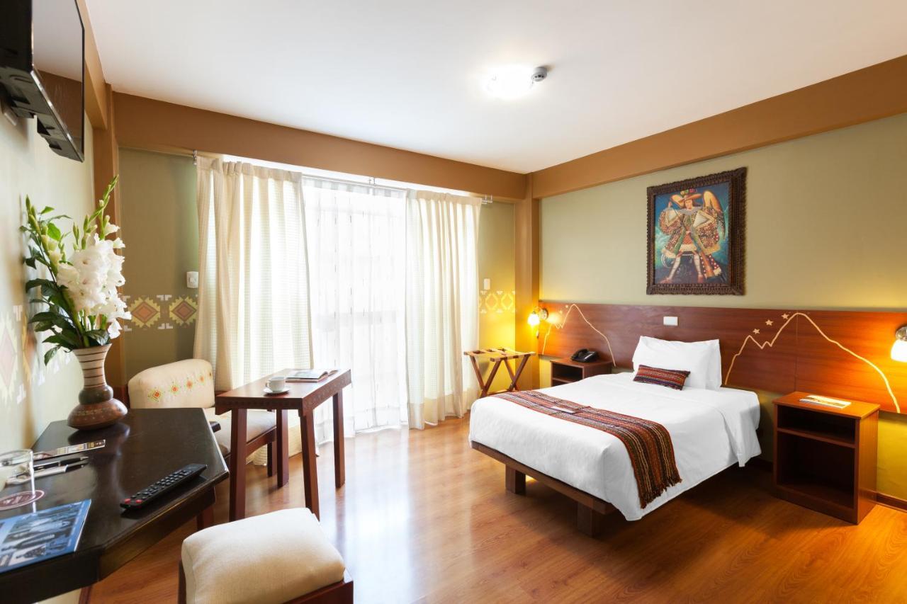 Chaski Hotel Cuzco Eksteriør bilde
