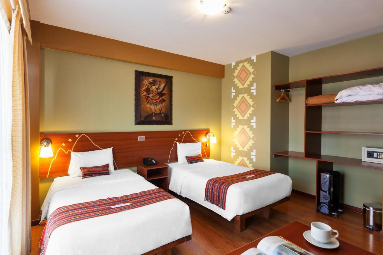 Chaski Hotel Cuzco Eksteriør bilde