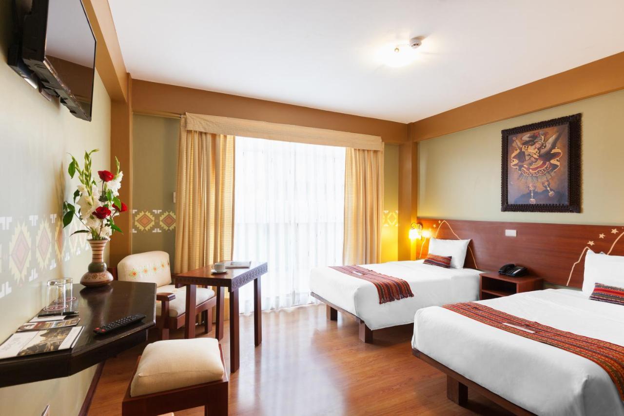 Chaski Hotel Cuzco Eksteriør bilde