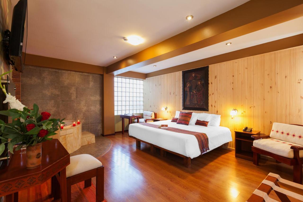Chaski Hotel Cuzco Eksteriør bilde