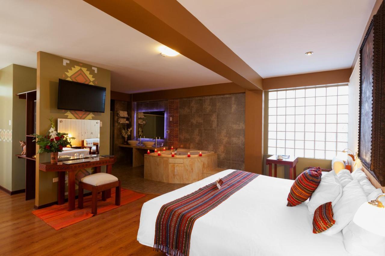 Chaski Hotel Cuzco Eksteriør bilde