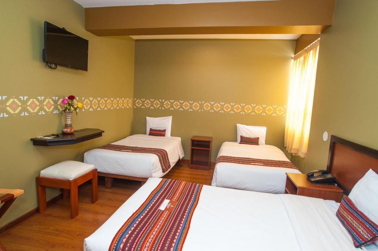Chaski Hotel Cuzco Eksteriør bilde