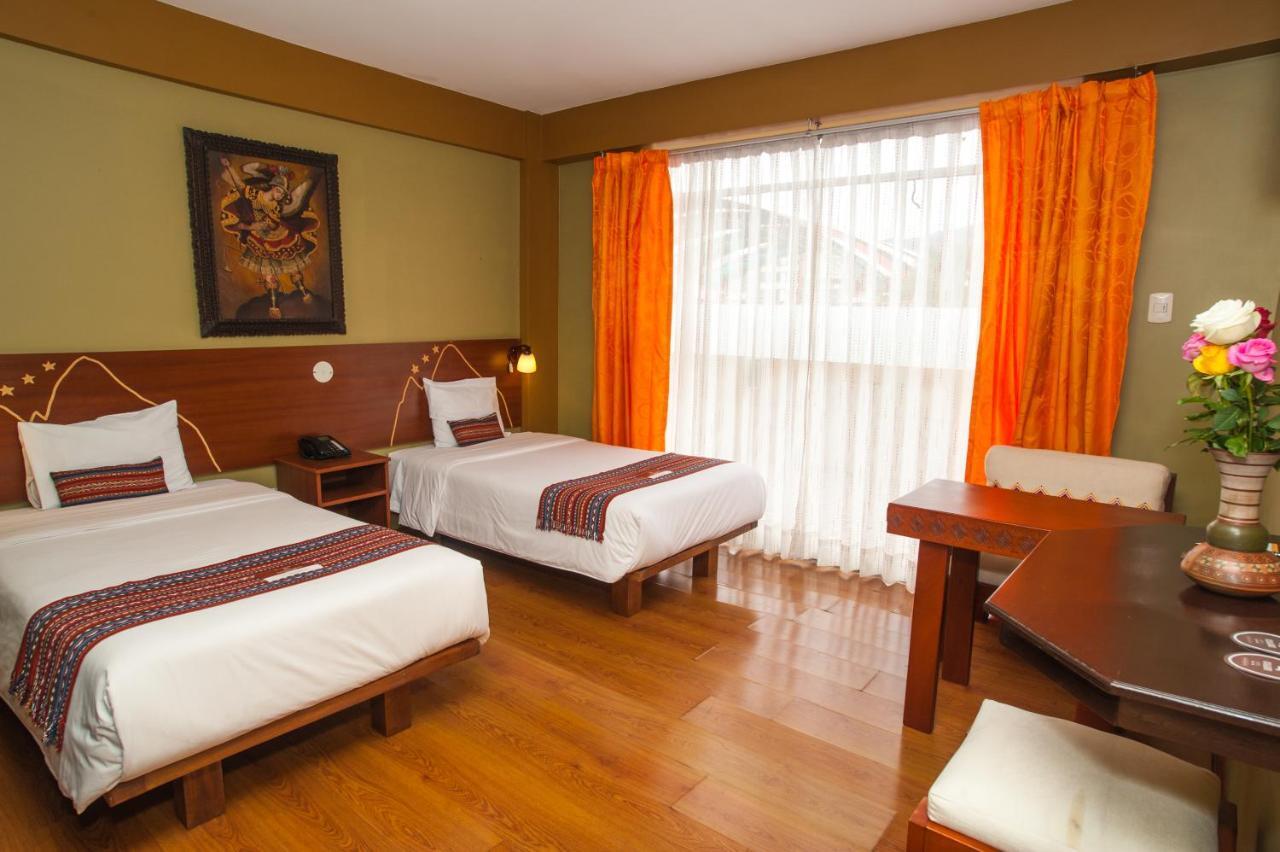 Chaski Hotel Cuzco Eksteriør bilde