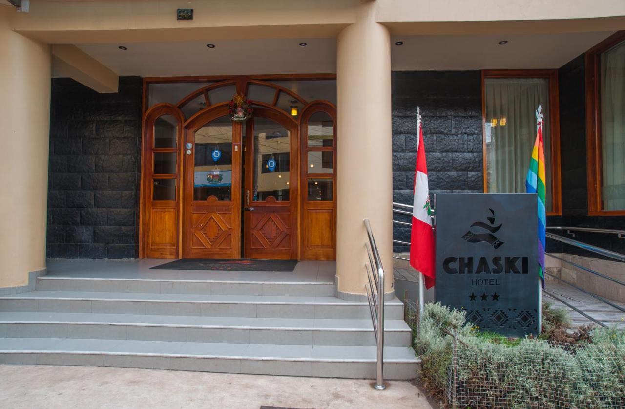 Chaski Hotel Cuzco Eksteriør bilde