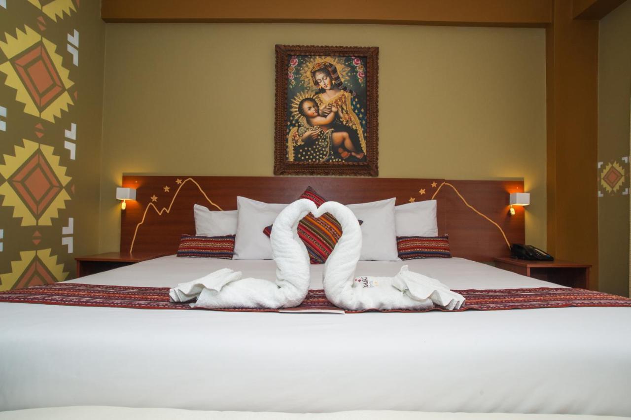 Chaski Hotel Cuzco Eksteriør bilde
