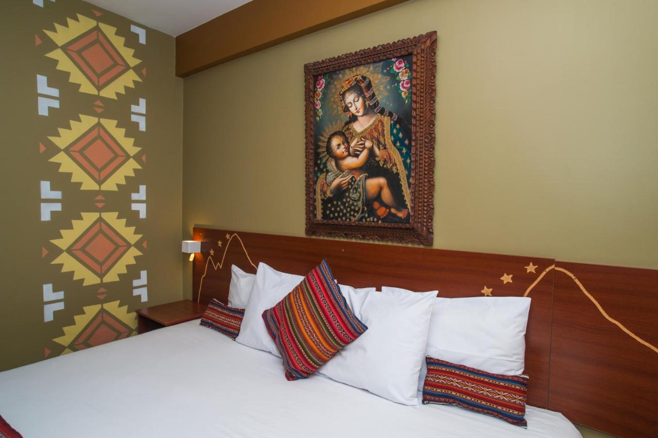 Chaski Hotel Cuzco Eksteriør bilde