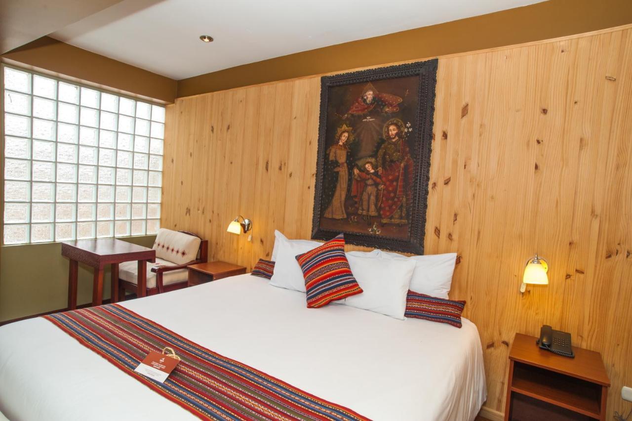 Chaski Hotel Cuzco Eksteriør bilde