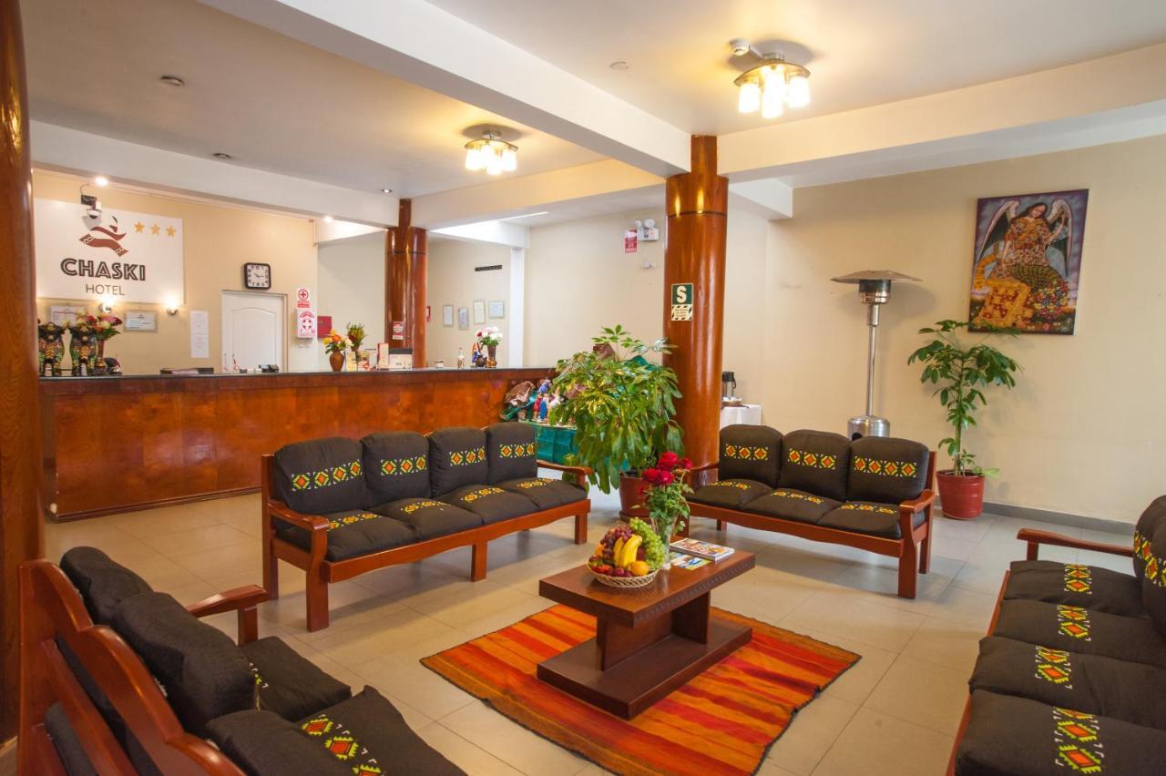 Chaski Hotel Cuzco Eksteriør bilde