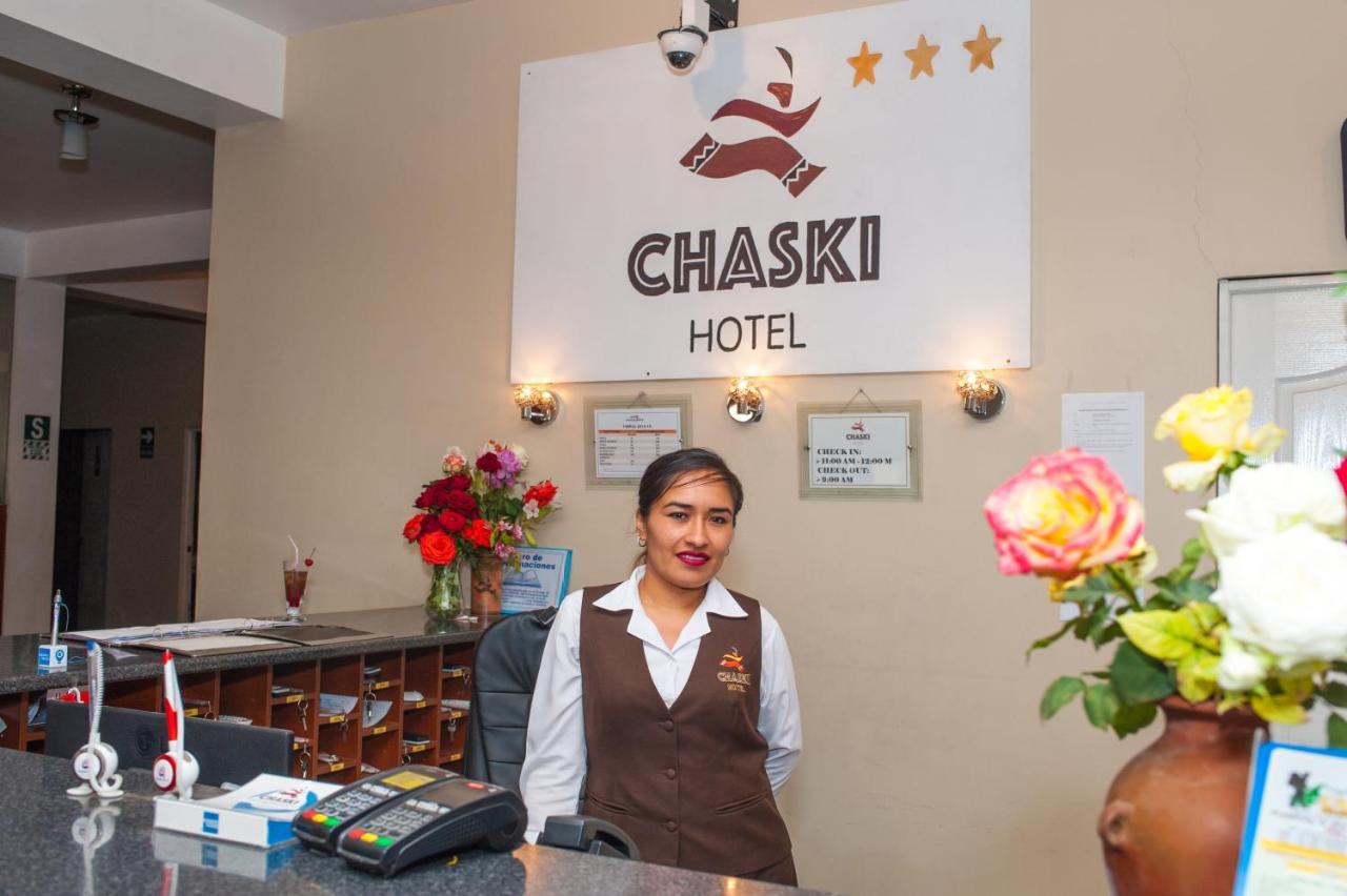 Chaski Hotel Cuzco Eksteriør bilde